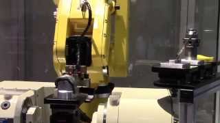 Tsudakoma RTT111CA  Robot in Action [upl. by Nikaniki]