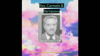 Rev Carmelo Terranova quotYo estoy contigoquot [upl. by Elum90]