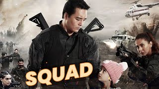 SQUAD Full Hindi Movie  Bollywood Action Thriller  Rinzing Denzongpa  Malvika Raaj  Pooja Batra [upl. by Ahsied574]