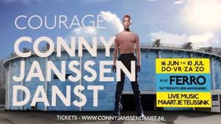 Conny Janssen Danst  COURAGE  official trailer [upl. by Ecenahs]