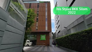 Room tour with me  ibis Styles Bangkok Silom 開箱 宜必思上品曼谷是隆酒店客房 [upl. by Mame]