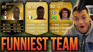 FIFA 14  THE FUNNIEST TEAM [upl. by Netsruk313]