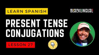 Conjugating regular verbs in Spanish ✏️ Present tense Spanish conjugations [upl. by Beatty]