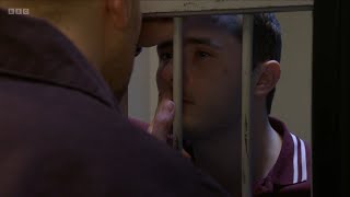 EastEnders 280324 Callum Says Goodbye To Ben [upl. by Anemij]