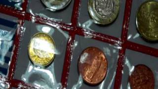 Euro coins collection  Collezione monete Euro [upl. by Corotto]