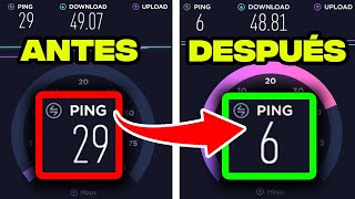 Como ACELERAR INTERNET 2022 BAJAR EL PING EN PC amp Arreglar el Lag 5 Métodos [upl. by Layton]