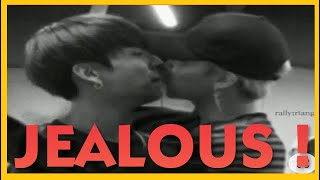 Jikook kookmin JEALOUS moments new 2024 🥺🥺🐰🌈💕🐰🌈💕 jikook [upl. by Clo]