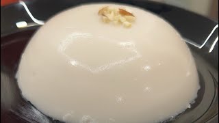 Tasty Coconut pudding  only with 3 ingredients [upl. by Rosabella]