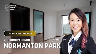 Normanton Park 2Bedroom Condo Video Walkthrough  Nicole Lee [upl. by Riaj87]