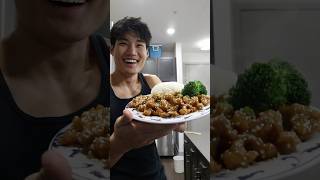 Homemade Sesame Chicken recipe in comments [upl. by Alecram]