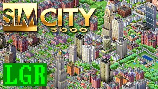 SimCity 3000 25 Years Later An LGR Retrospective [upl. by Nairdna]