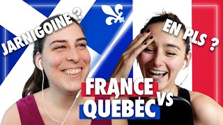 French QUEBEC vs FRANCE  French Quebec expressions vs France expressions wmaprofdefrancais [upl. by Andre350]