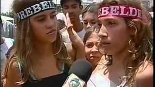 REPORTAGEM Tragédia no show do RBD em São Paulo  2006 [upl. by Fife193]