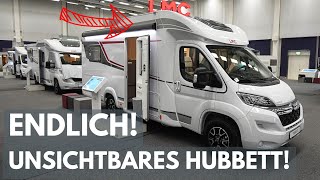 2024 VOLLKOMMEN UNSICHTBARES LUXUS HUBBETT WOHNMOBIL NEUHEITEN 2024 LMC Tourer Lift H630 Werbung [upl. by Longan]