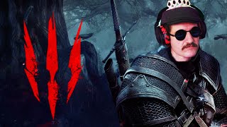 Leveling Up in Witcher 3  Wild Hunt 🔴 LIVE [upl. by Boudreaux]