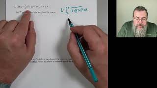 Calc 2 Exam 1 walkthrough Spring 2024 [upl. by Kosey]