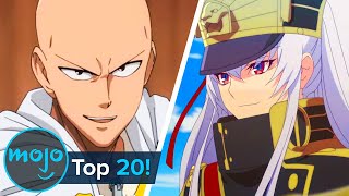 Top 20 Most Powerful Anime Characters of All Time [upl. by Bunce]