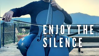 DEPECHE MODE  Enjoy The Silence for cello and piano COVER [upl. by Melesa]