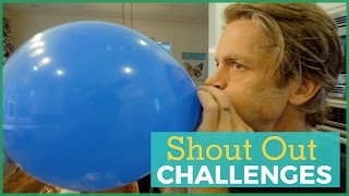 Shout Out Challenges  The Holderness Family [upl. by Yadahs375]