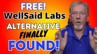 Have I Finally Found A Free Alternative To WellSaid Labs AI Voiceovers Lets Find Out [upl. by Esyahc]