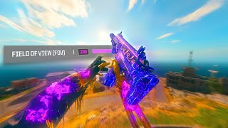 200 FOV On Warzone 30 😍 [upl. by Kopans]