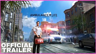 Ambulance Lifeï¼š A Paramedic Simulator  Trailer [upl. by Arded]