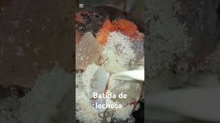 Batida de lechosa viralvideo food videoshorts Batida lechosa [upl. by Iny]