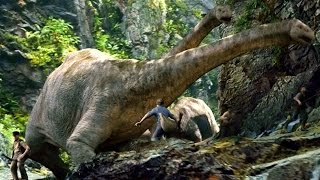 KING KONG 2005  Dinosaur Stampede Scene Movie CLIP 1080p 60 FPS HD [upl. by Satterlee]