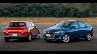 CHEVROLET ONIX LT 12 VS ONIX PLUS PREMIER II 10T TEST AUTO AL DÍA 29220 [upl. by Laird]