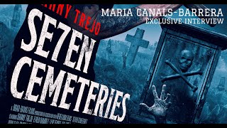 quotSeven Cemeteriesquot An Exclusive Interview with Maria CanalsBarrera [upl. by Kurland983]