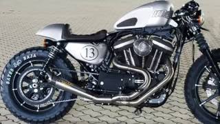 harley davidson iron 883 custom king by bratislava [upl. by Flavio]