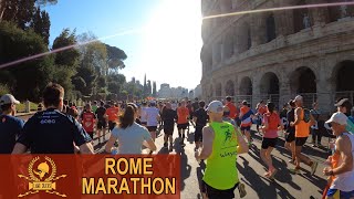 Maratona di Roma 2024  Complete Race [upl. by Trilbie]