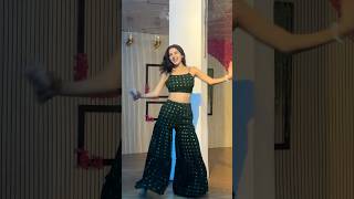 Punjabi Wedding Song  Dance Video  Khyati Sahdev  ytshorts  Wedding Choreography [upl. by Ahsinot351]