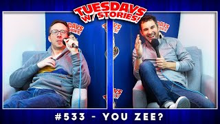 Tuesdays With Stories w Mark Normand amp Joe List 533 You Zee [upl. by Petronia]