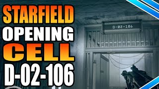 How To Open Cell D02106 In Starfield [upl. by Andrew]