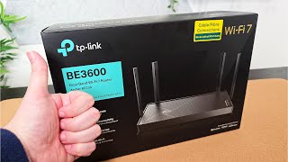 TP Link Archer BE230 Router Review  WiFi 7 without a 6Ghz band BE3600 [upl. by Anaxor]