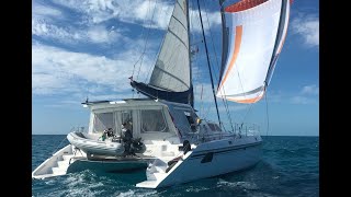 St Francis Catamarans Launches NEW SF460 at the Annapolis Boat Show See you there [upl. by Sandro]