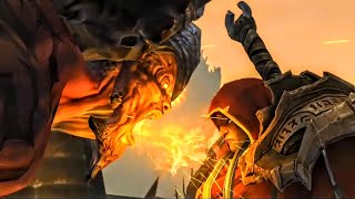 Samael and 4 Chosen Ones Story of Demon and War the Horseman of Apocalypse Darksiders 1 [upl. by Ilera]