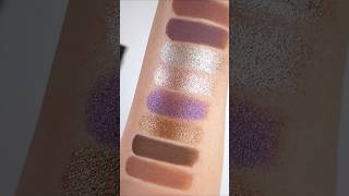 Viseart Vilette Vespertine Etendu Palette Swatches [upl. by Yelkao]