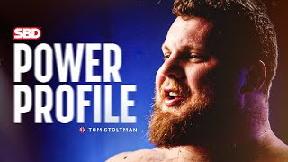 SBD Power Profile Tom Stoltman  2023 Worlds Strongest Man [upl. by Conger]