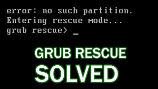 How to fix Grub Rescue in Windows 7810 [upl. by Iatnwahs]