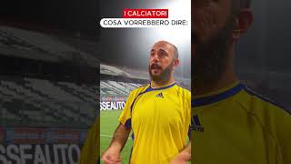 Evviva la sincerità 😍 ⚽️cabaret calciatori interviste standupcomedyitalia [upl. by Cyrus218]