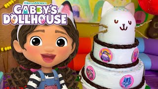 1 HOUR of Gabbys BEST Dollhouse Decorations  Craft Compilation For Kids  GABBYS DOLLHOUSE [upl. by Eilsew768]