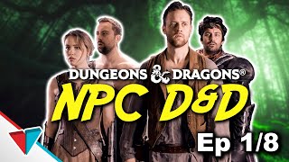 NPC DampD Episode 1 Honeywood to Baldurs Gate [upl. by Akinahs415]