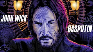 John Wick Rasputin [upl. by Xirtaeb]