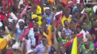 Cameroun  Égypte finale CAN2017 [upl. by Arihday]