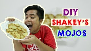 HOW TO MAKE SHAKEYS MOJOS AT HOME Easy and Simple  Marc Arleson [upl. by Kolivas]