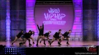 ATEAM Philippines 2012 World Hip Hop Dance Championship [upl. by Cesya507]