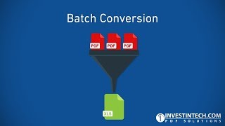 Able2Extract Professional 12 Batch Conversion [upl. by Parik834]