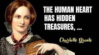 Charlotte Brontë  Best Quotes and Interesting Facts Everyone Should Know [upl. by Evyn612]